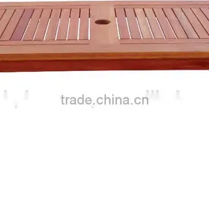 Wooden Outdoor Dinning Table - Best Quality Furniture Made in Vietnam - Made in Vietnam Products thumbnail-1