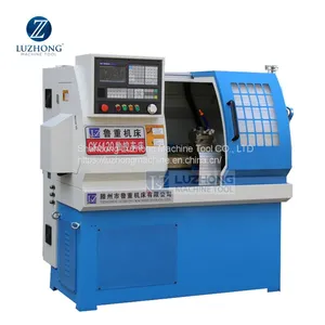 CK6120 CK6125 Mini CNC Lathe Small Gear Head Lathe Machine For Sale thumbnail-2
