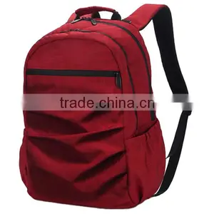 Fashion Red Fancy Canvas Diaper Bag thumbnail-2