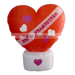 Giant Inflatable Heart Shape Moduel for the Valentine's Day Decoration thumbnail-1