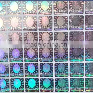 3d Hologram Sticker Rainbow Color Hologram Sticker thumbnail-6