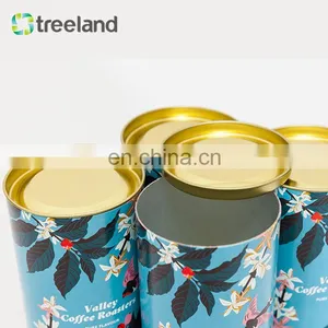 Coffee Cardboard Paper Tube Packaging Container thumbnail-5
