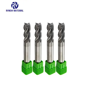 Tungsten Carbide End Mills Cutting Tool for for Milling Super High Hardness Steel thumbnail-1