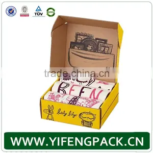 China Supplier Corrugated Box Paper Packaging Box Cardboard Box for Mail/Transport/Shipping Cheap Price thumbnail-1