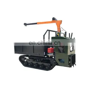 Discount Price Self Loading Crawler Dumper Epa Engine China Mini Dumper thumbnail-1