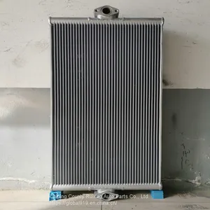 Best Selling E315D 318 318D2 320B Excavator Hydraulic Oil Cooler Radiator Water Tank thumbnail-3