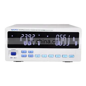 Digital Power Meter Testing Watt Voltage DC AC Current Hertz Power Factor Analyzer PM9804 thumbnail-3