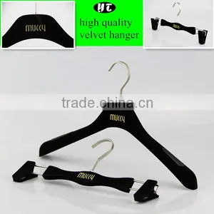 Plastic Clothes Hanger Black Pant Hanger thumbnail-2