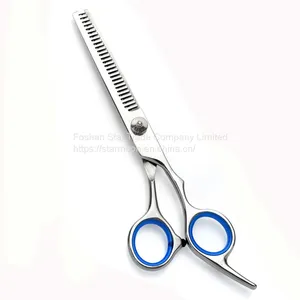 Hair Cutting Scissors 6 Inch Barber Tool Stainless Steel thumbnail-1