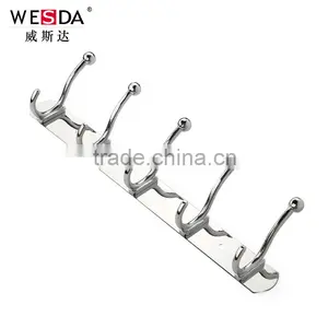 WESDA New Product Decorative Stainless Steel Clothes Hook (030) thumbnail-4