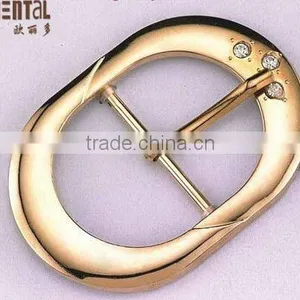 Metal Belt Buckles With Needle and Rhinestone for Garment Accessory thumbnail-1