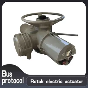Rotary Electric Actuator IQ90 Electric Valve Electric Actuator thumbnail-1