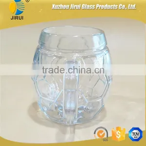 New Style 600ml Glass Mason Jars With Handle thumbnail-2