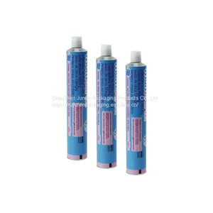 Supply Collapsible Aluminum Ointment Cream Tube thumbnail-2
