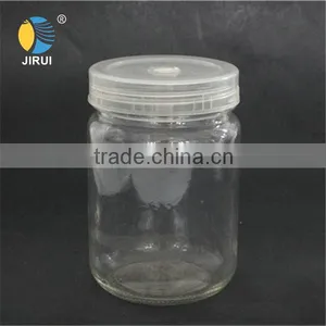 250ml Clear Tissue Culture Plant Glass Bottle With Plastic Cap thumbnail-1