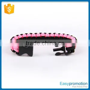 Custom Design Survival Bracelet for Camping Wholesale thumbnail-3