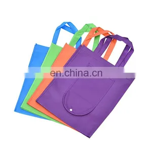 Promotional Printed Non Woven Bag Folding Bag thumbnail-4