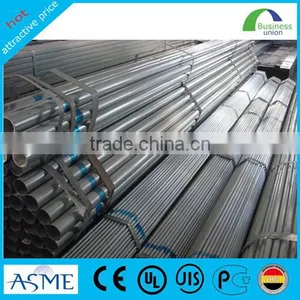 Pre Galvanized Steel Pipes Tubes/pre Galvanized Welded Pipe thumbnail-4