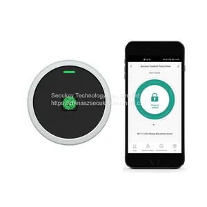 Secukey Mini Metal Tuya Blue-tooth Fingerprint Access Control RFID Biometric Reader thumbnail-2