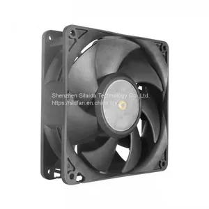Powerful 4 Pin 6 Pin Fan 140mm 14038 DC 12V 7500RPM 290CFM For E9+ E10 Bitcoin Miner Cooling Fan Replace PFM1412DE thumbnail-2