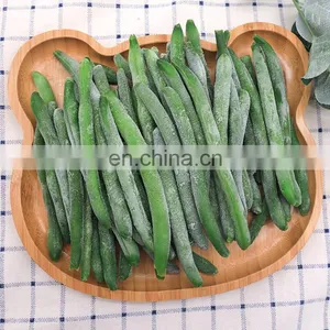 Sinocharm 2021 Diam 8-10mm Frozen Green Beans for Sale IQF Whole Green Beans thumbnail-2