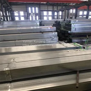 Yunnan Q235 Square Tube Wholesale Hot Dip Galvanized Square Tube 40 * 80 * 3 Square Tube Kunming Sales Square Tube thumbnail-1