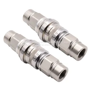 STAUBLI SPX Flat Head Hydraulic Quick Coupling thumbnail-5