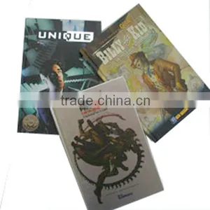 Hard Book Printing for Children's Comic Book English thumbnail-5