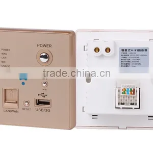 USB Wifi Wall Switch for Intelligent Household, Wifi Socket Wireless AP Router,power Socket Outlet Panel With USB Wall Socket thumbnail-2