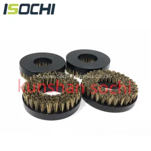High Quality Glossy Plastic Handle CNB Cleaning Pressure Foot Bristle Brush for Router Machine Consumables ManufacturerC PC thumbnail-1