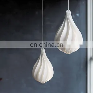Creative Nordic Bedroom Bedside Small Chandelier Living Room Dining Simple Modern LED Pendant Light thumbnail-1
