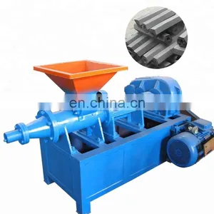 Sawdust Coal/Charcoal Briquettes Making Machine/Charcoal Rod Machine thumbnail-1