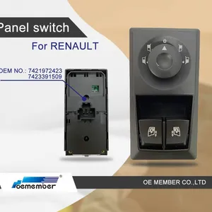 OE Member Truck Electric Power Window Switch 7421972423 for Renault 44T4049017423391509 Panel Switch thumbnail-3