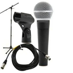 SM58 Wired Professional Mic Studio Karaoke Mic Condenser Vocal Cardioid Microphone Dynamic Microphone For Shure thumbnail-5