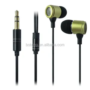 Metal Material in Ear Earpieces Voice Changer Earphone 3.5mm Headphone Jack thumbnail-1