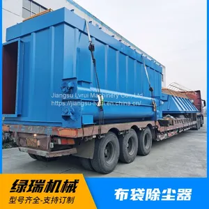 Mobile Bag Type Dust Collection System Cement Loader Mobile Dust Removal Device thumbnail-4