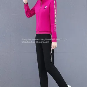 Casual Sportswear Suit Women's Spring And Autumn New Fashion Autumn Two-Piece Suit thumbnail-4