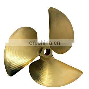 Competition Speed Marine Yacht Bronze Propeller thumbnail-3