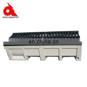 Environmentally Resin Concrete Material Floor Drains Gutter thumbnail-5