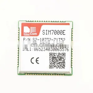 SIMCOM Tri-Band LTE-FDD and Dual-Band GPRS/EDGE Module SIM7000E Supporting LTE CAT-M1(eMTC) and NB-IoT thumbnail-2