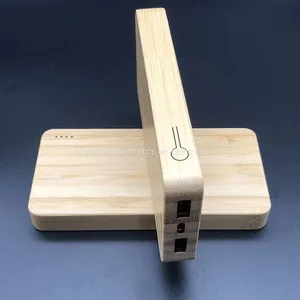 Bamboo Phone Chargers Power Banks thumbnail-1
