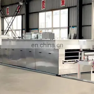 Aluminum Honeycomb Board Double Belt Press Flatbed Laminating Machine for Building Materials thumbnail-5