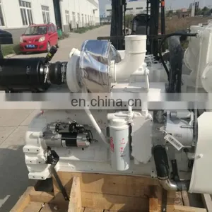 Genuine Electric Start Marine Diesel Engine 6CTA8.3-M thumbnail-3