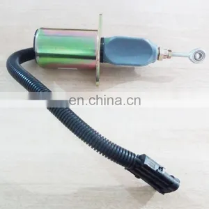 New Arrival 3935649 Shut Off Solenoid For 6BT Diesel Engine thumbnail-2