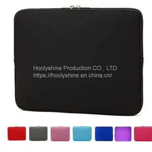 Shatter-resistant Fancy Neoprene Laptop Bag Shockproof Laptop Sleeve Zipper Computer Case thumbnail-1