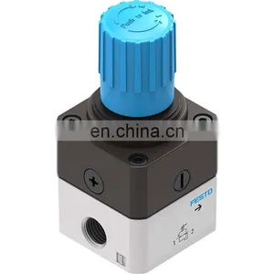 Genuine Festo Solenoid Valve Festo Solonid Valve Connection Plug LR-1/4-D-O-MINI 162591 LR14DOMINI162591 thumbnail-1