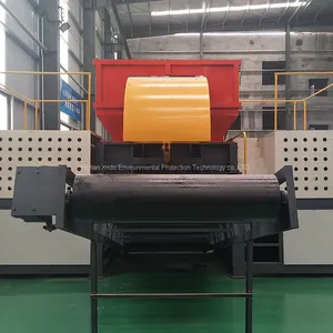 Shredder Machine Iron Sheet Factory Price Scrap Metal Steel for Recycling Waste Metal CE ISO PLC Control CN;HEN 2200 22 HJ thumbnail-4