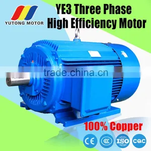 YE3 Series High Efficiency Three-phase Asynchronous Motor YE3-80M2-2 thumbnail-3