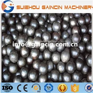 Super Chrome Girnding Media Balls, Casting Steel Grinding Media Cement Mill Balls thumbnail-1