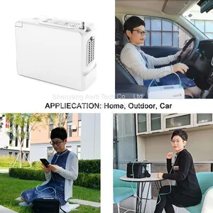 Portable Oxygen Machines Small Hypoxia Use Oxygenconcentrator thumbnail-2